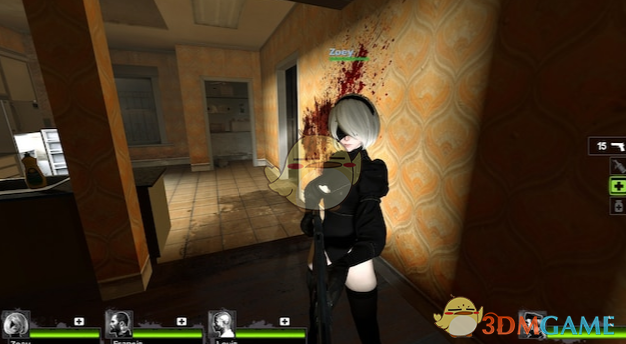 《求生之路2》2B小姐姐角色MOD