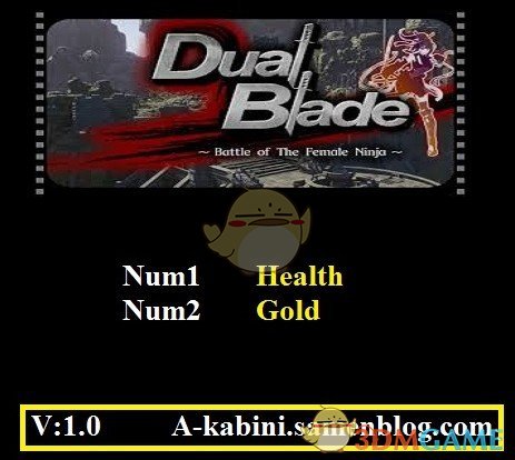 《双刃：女忍者之战》v1.0无限生命金钱修改器[Abolfazl]