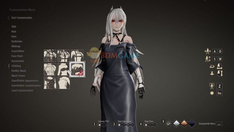 《噬血代码》克露丝服装外观MOD