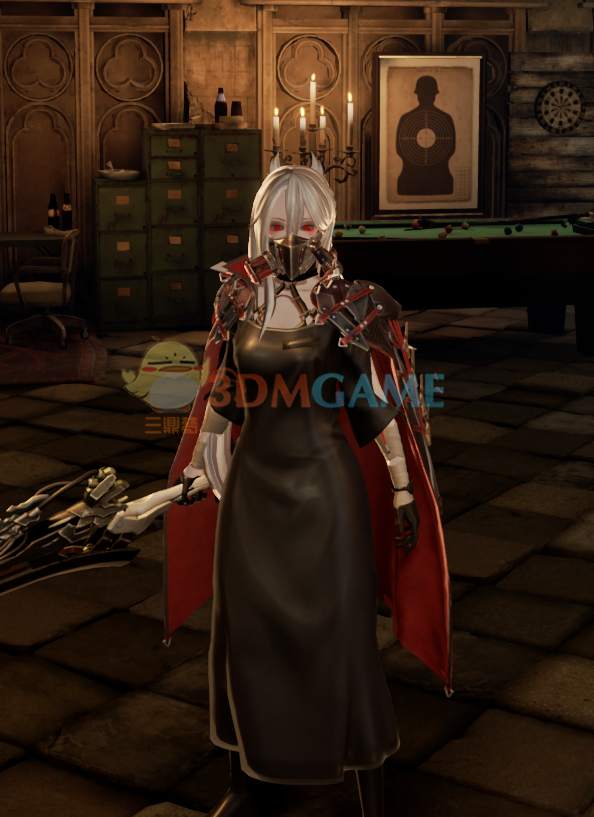 《噬血代码》克露丝服装外观MOD