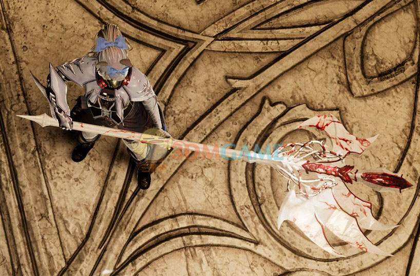 《噬血代码》染血白色幽灵戟MOD