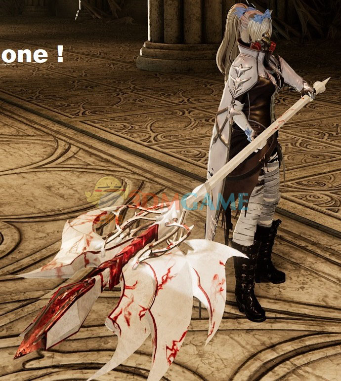 《噬血代码》染血白色幽灵戟MOD