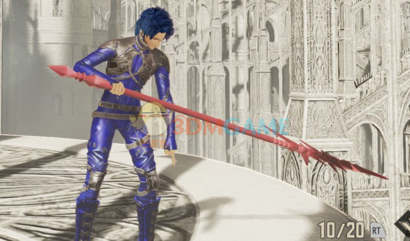 《噬血代码》Fate盖尔博格穿心枪MOD