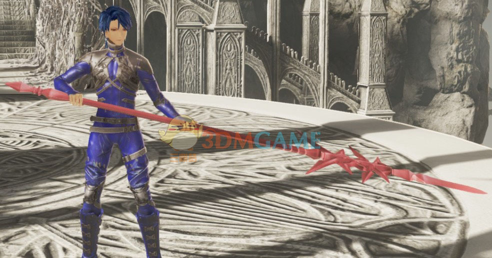 《噬血代码》Fate盖尔博格穿心枪MOD