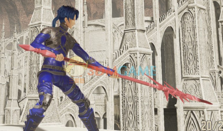 《噬血代码》Fate盖尔博格穿心枪MOD