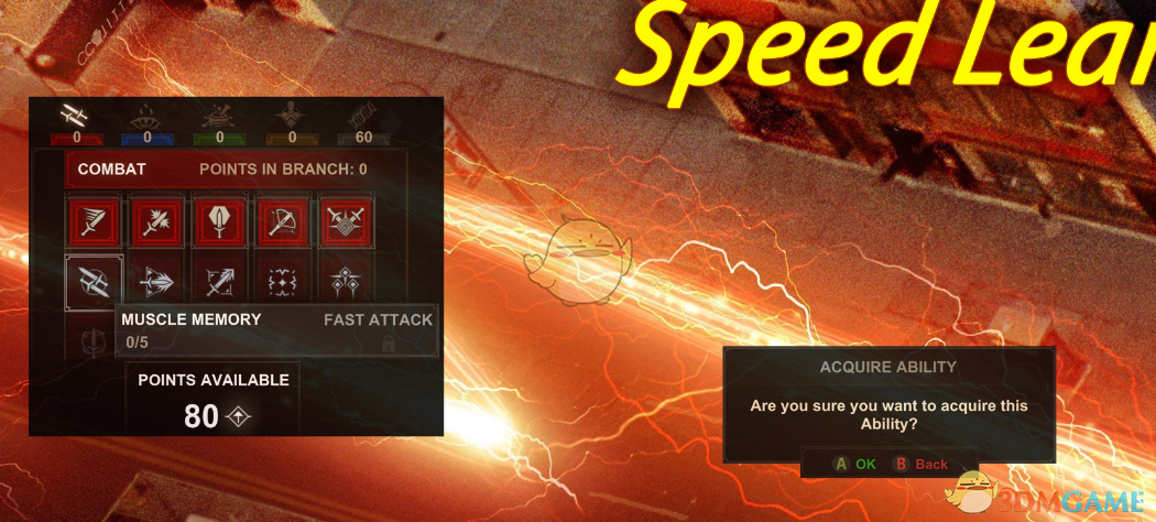  《巫师3：狂猎》快速学习技能MOD