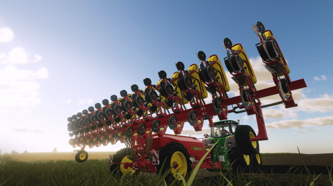 《模拟农场19白金版》上市宣传片 可用设备超380个