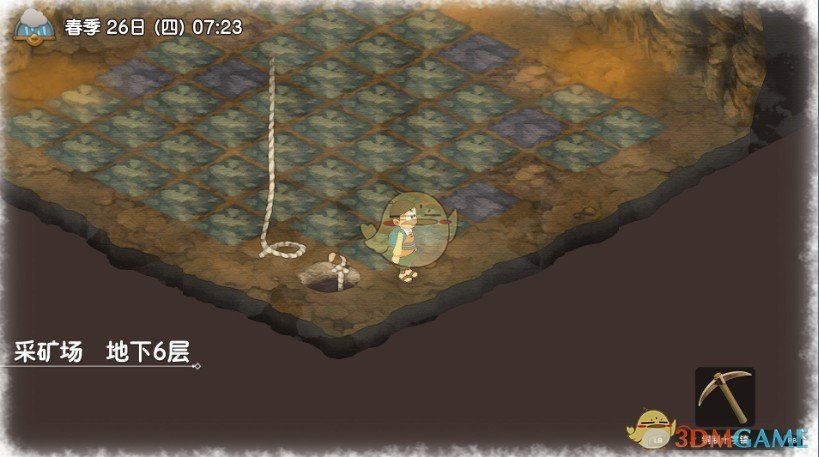 《哆啦A梦：大雄的牧场物语》矿场下层洞口固定点刷新MOD