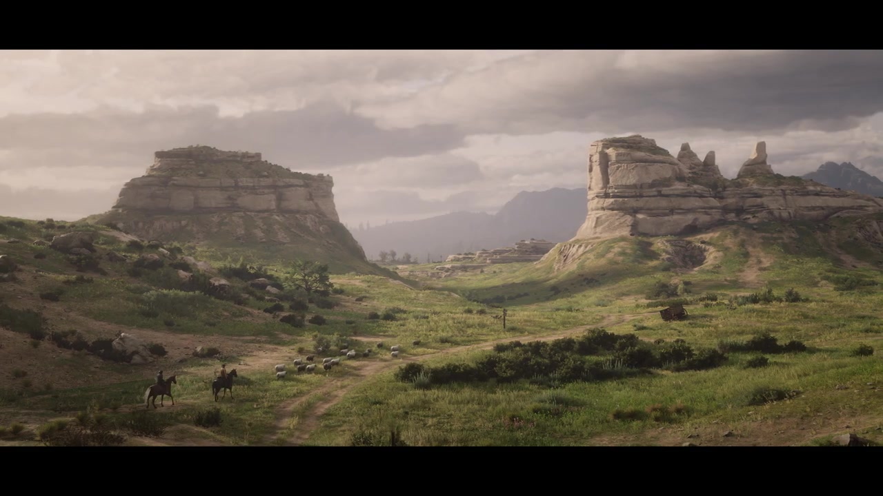 《荒野大镖客2》PC版预告片首曝 高清画质极致体验