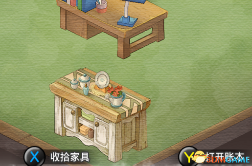 《哆啦A梦：大雄的牧场物语》在家看帐本MOD