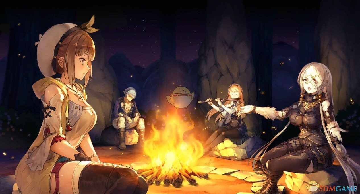 《莱莎的炼金工房：常暗女王与秘密藏身处》琥珀水晶挖掘地点分享