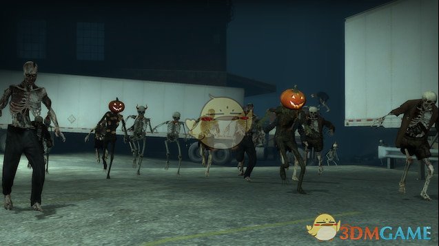 《求生之路2》万圣节风格骷髅丧尸MOD