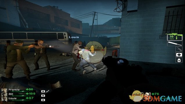 《求生之路2》新的血条UI界面MOD