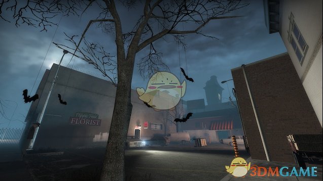 《求生之路2》万圣节风格环境装饰包MOD