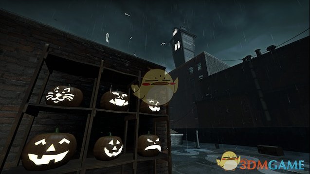 《求生之路2》万圣节风格环境装饰包MOD