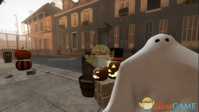 《求生之路2》万圣节风格环境装饰包MOD