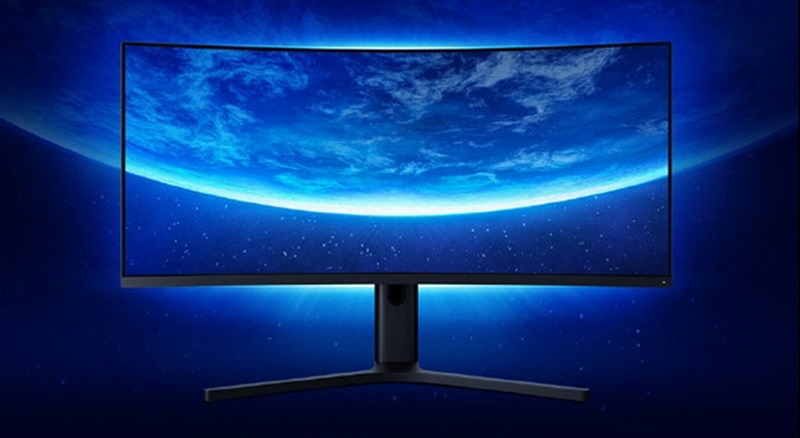 小米曲面显示器34英寸开启预售 144Hz 2K带鱼屏