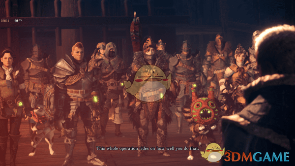 《怪物猎人：世界》贴身蛮颚龙套装MOD