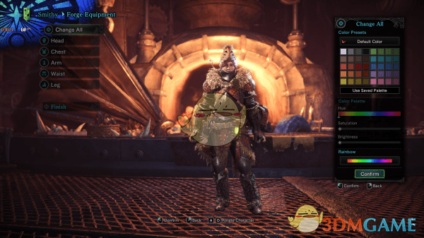 《怪物猎人：世界》贴身蛮颚龙套装MOD