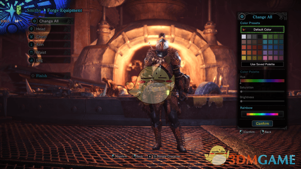 《怪物猎人：世界》贴身蛮颚龙套装MOD