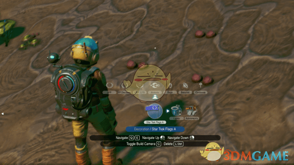 《无人深空》星际迷航旗帜标志MOD