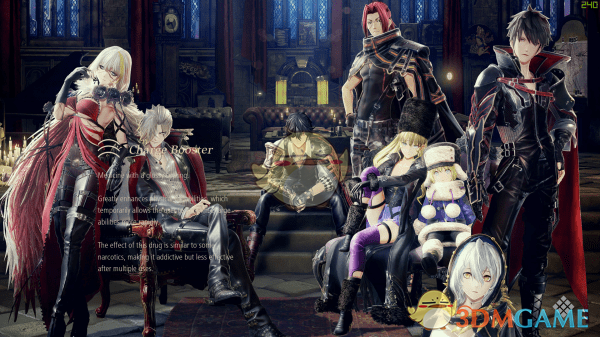 《噬血代码》自定义加载画面两款MOD