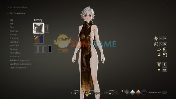 《噬血代码》性感凯伦连衣裙MOD