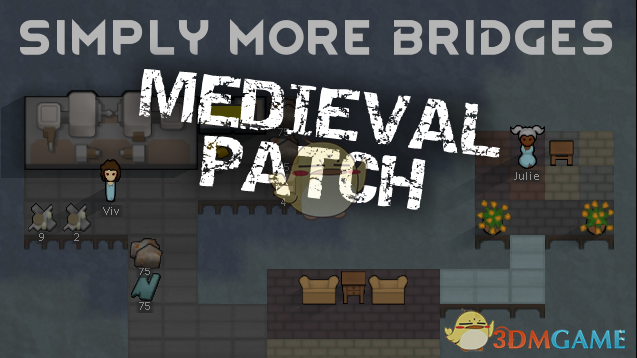 《边缘世界》更多的桥梁v1.2 MOD