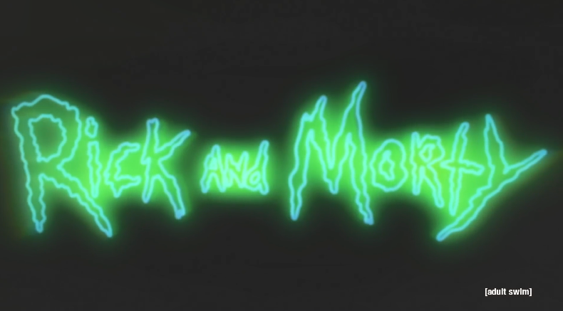 《瑞克和莫蒂》公开新预告 模仿《怪奇物语》片头