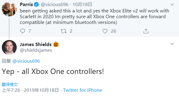 不必担忧放心买！官方确认下一代Xbox兼容所有X1手柄