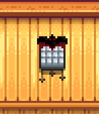 《星露谷物语》巫师风格日历家具MOD