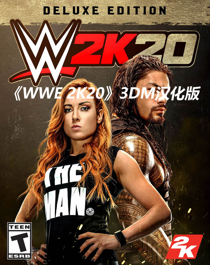 3DM汉化组制作 《WWE 2K20》尝鲜版汉化补丁发布