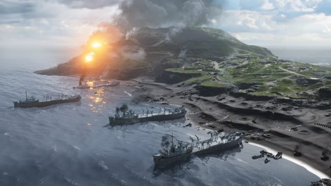 美日大战！《战地5》太平洋战争10月31日上线