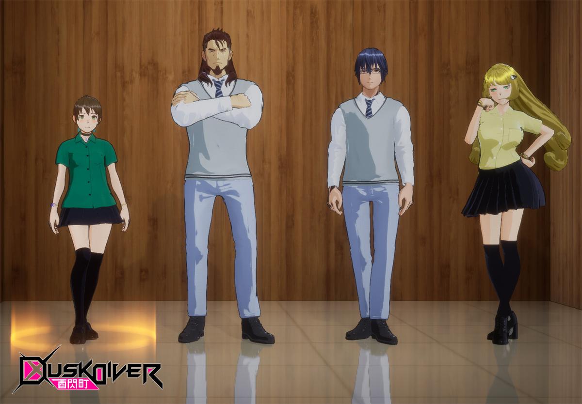 《Fami通》金殿堂奖作品《Dusk Diver酉闪町》正式发售