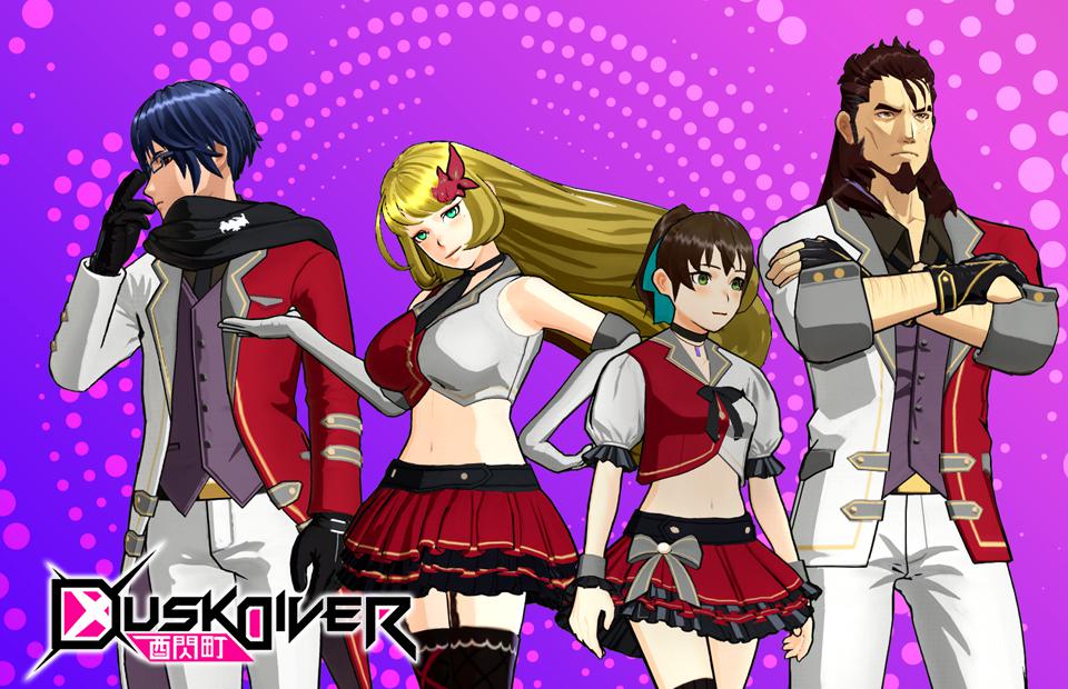 《Fami通》金殿堂奖作品《Dusk Diver酉闪町》正式发售