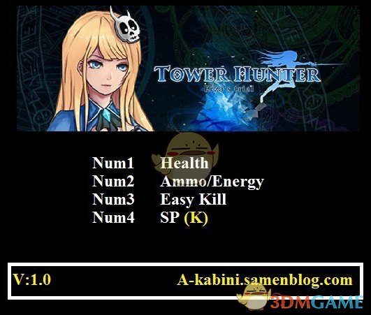 《魔塔猎人》v1.0四项修改器[Abolfazl]