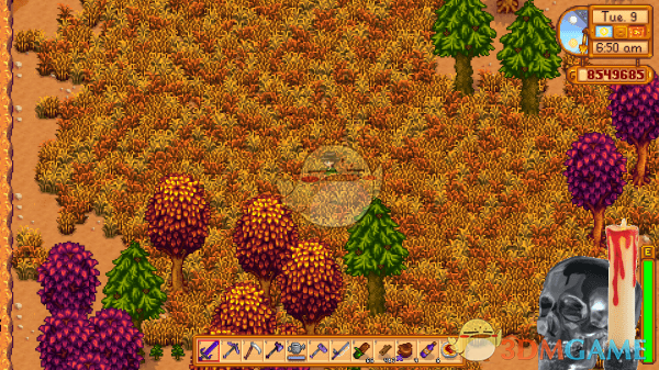 《星露谷物语》幽灵般的地图氛围MOD