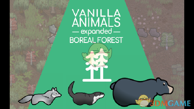《边缘世界》北方森林动物v1.0 MOD