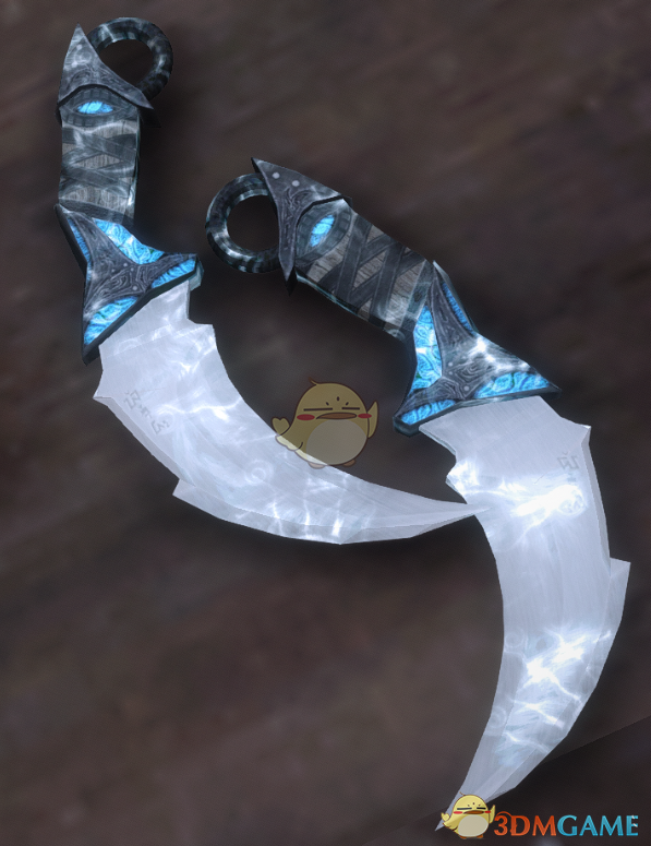 《上古卷轴5：天际》雷电双手弯刀MOD