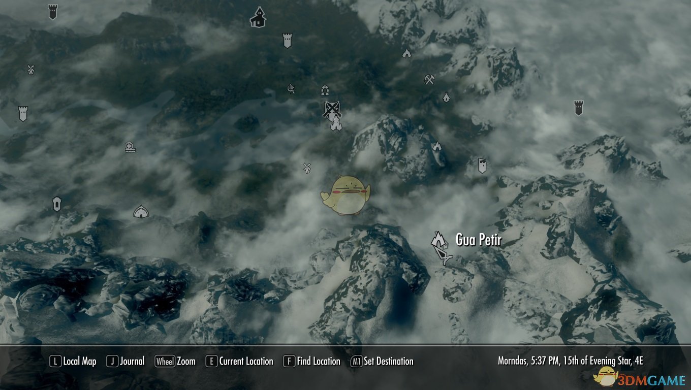 《上古卷轴5：天际》雷电双手弯刀MOD