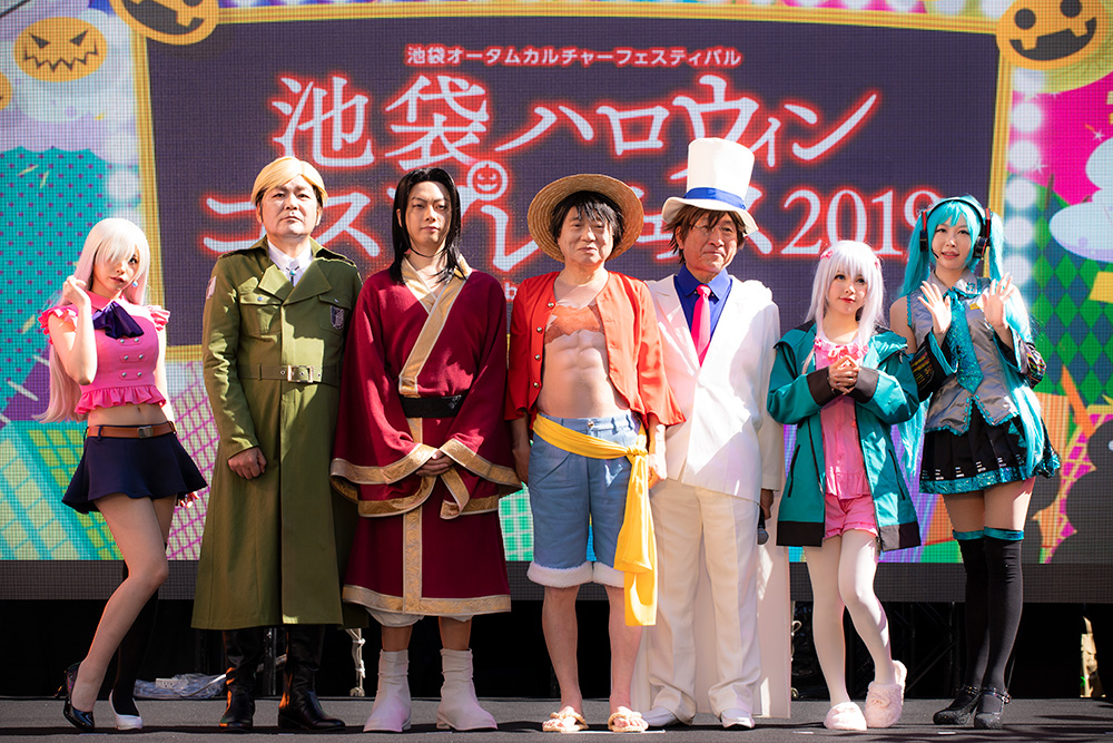 百鬼日行！《池袋万圣节COS大会2019》超美性感妹子养眼欣赏