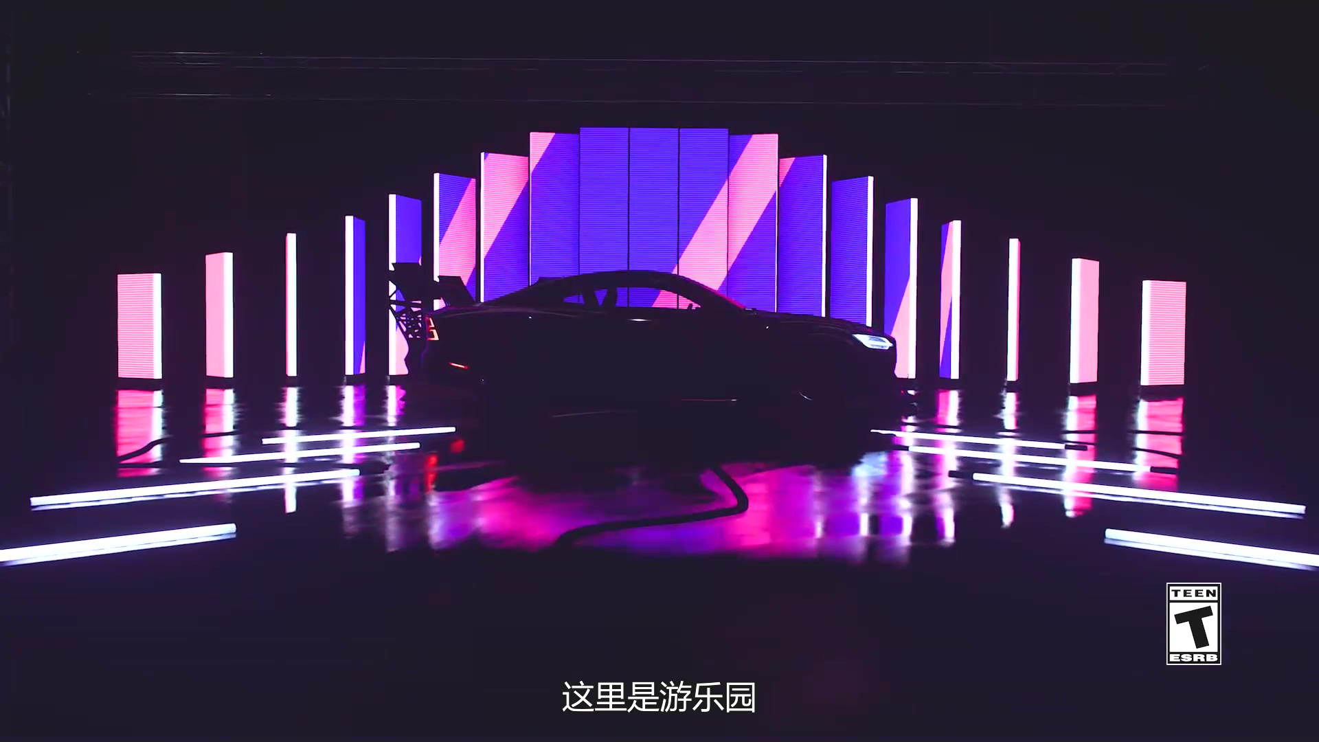 《极品飞车21：热度》中文版发售宣传片 街头狂飙启动