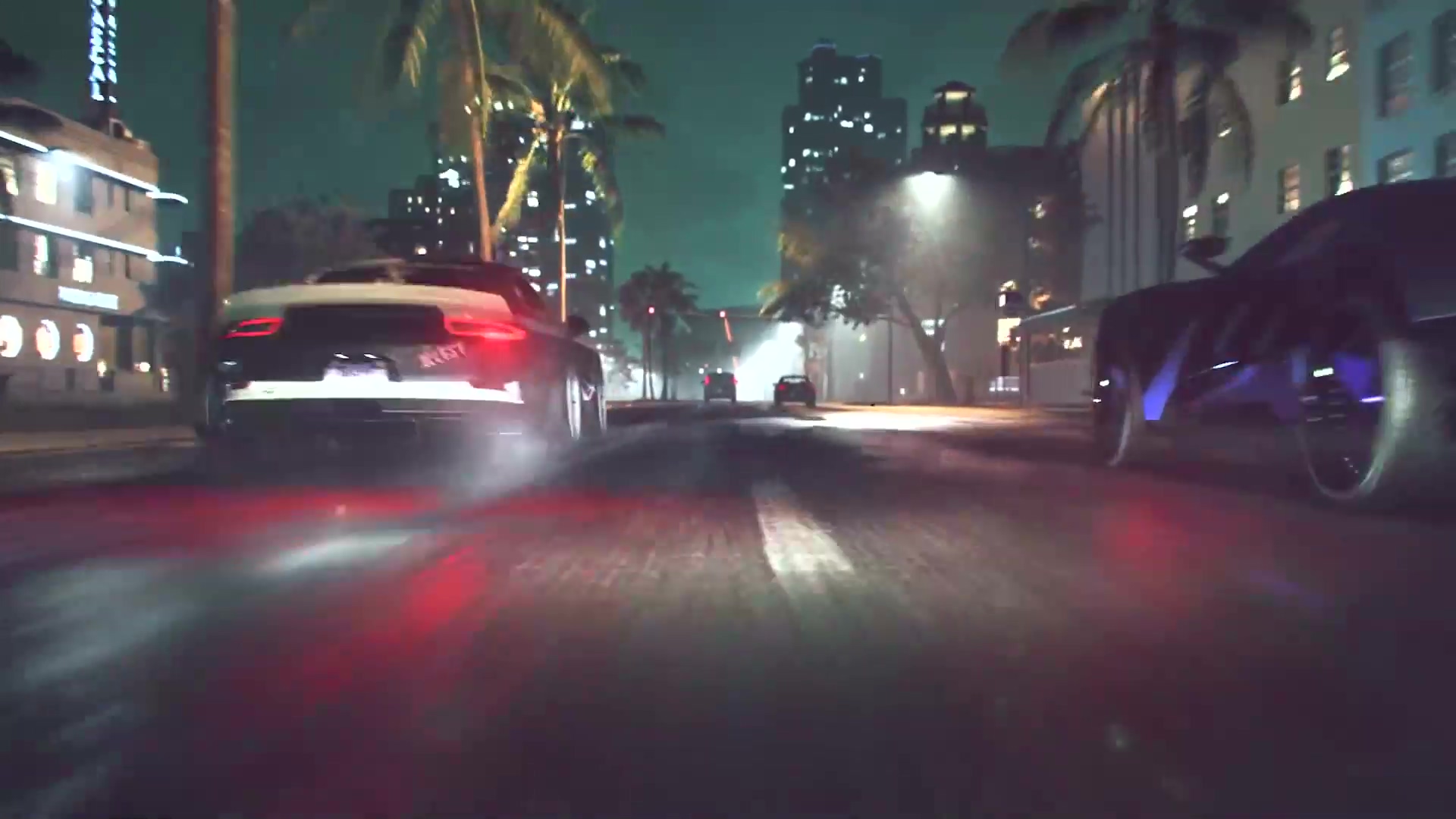 《极品飞车21：热度》中文版发售宣传片 街头狂飙启动