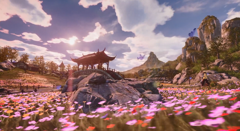 《莎木3》5分钟游戏演示公开 场景柔和令人舒适