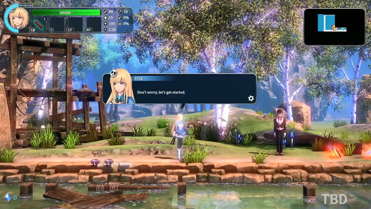 金发骑士姬砍杀之旅 《魔塔猎人》实机试玩演示