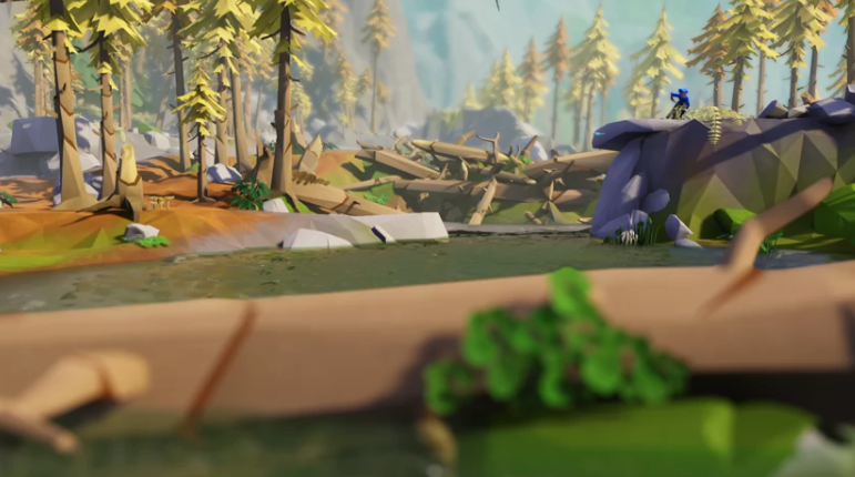 挑战自我！模拟单车游戏《孤山速降》预告片欣赏