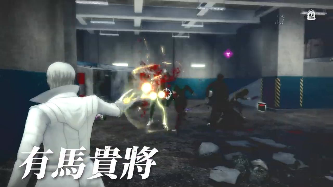 万代动作游戏《东京喰种》中文预告 大量可玩角色公开