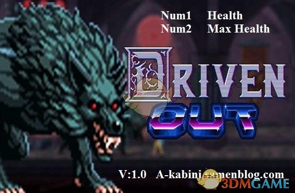 《逐出》v1.0无限生命修改器[Abolfazl]