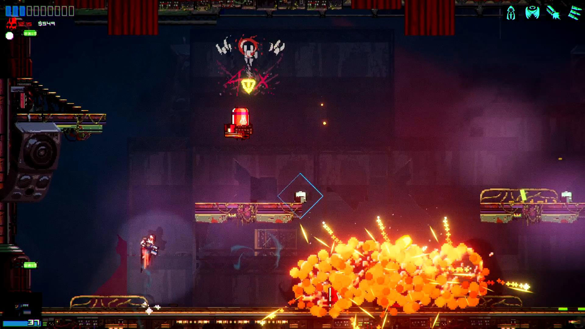 《黑色未来88》确定2019年登陆Steam 火爆刺激支持中文