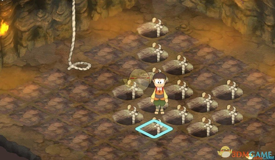 《哆啦A梦：大雄的牧场物语》快速下矿MOD